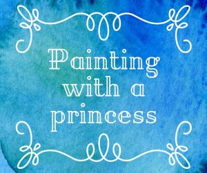 Painting with a Princess @ Createdbyyou Ceramic-Studio | Winchester | KY | United States